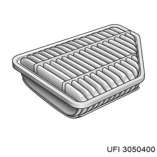 Filtro aire UFI 3050400