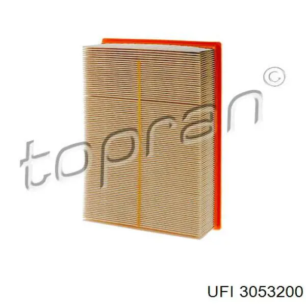 El filtro de aire UFI 3053200 precio, desde 13,55 EUR