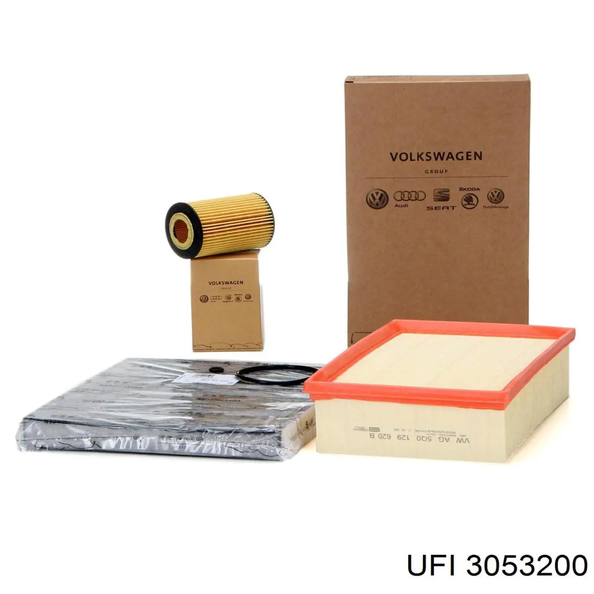 Filtro aire UFI 3053200