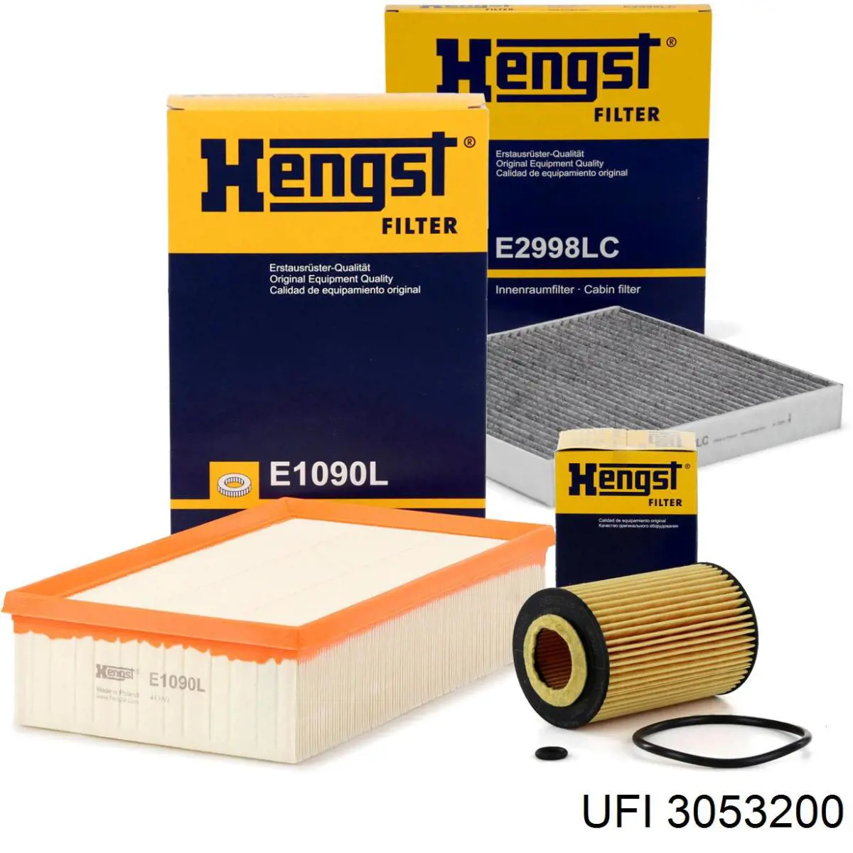 Filtro de aire 3053200 UFI