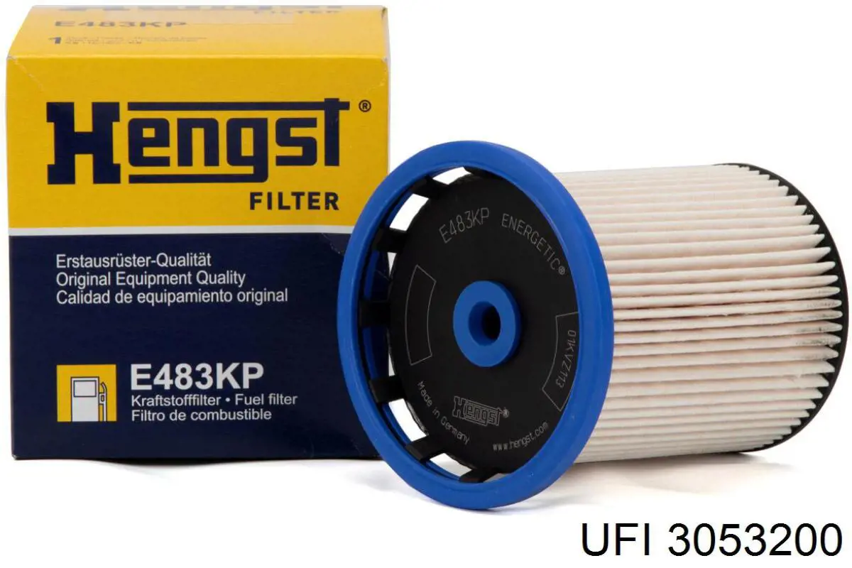 3053200 UFI Filtro de aire de motor