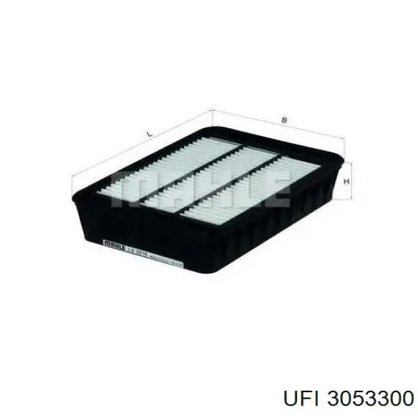 Comprar 3053300 UFI Filtro de aire