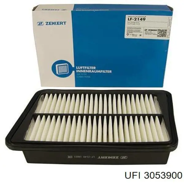 3053900 UFI Filtro de aire de motor
