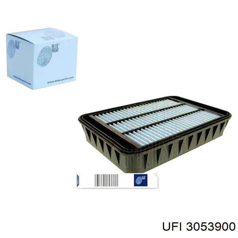 El filtro de aire UFI 3053900 precio, desde 11,89 EUR