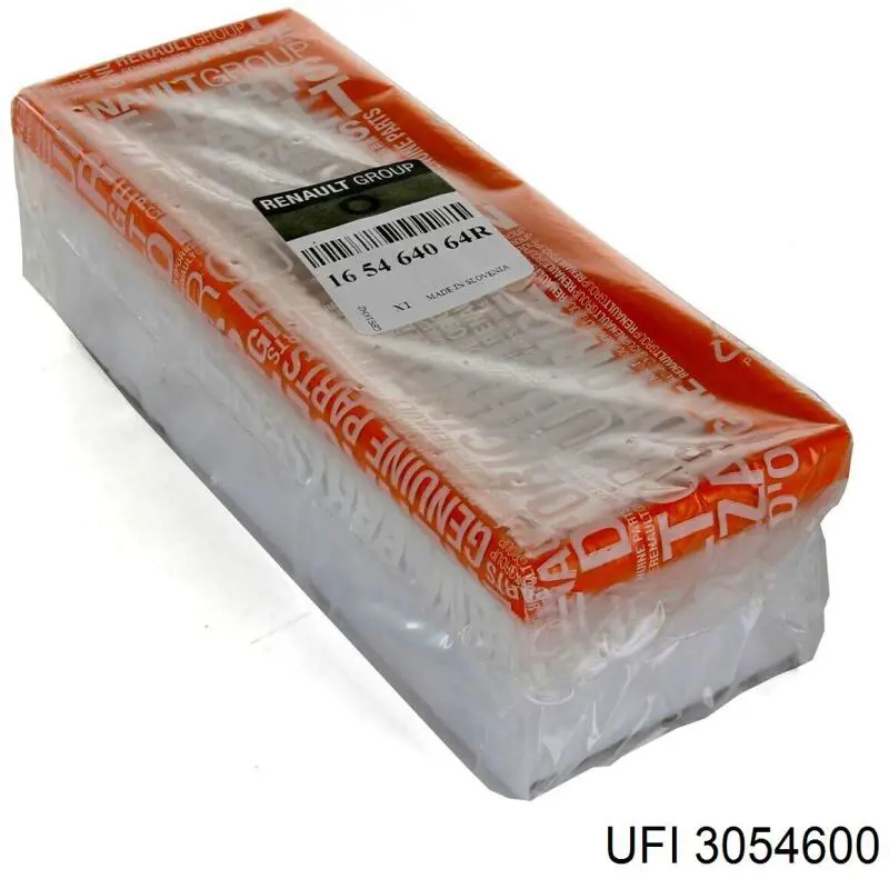 El filtro de aire UFI 3054600 precio, desde 7,16 EUR
