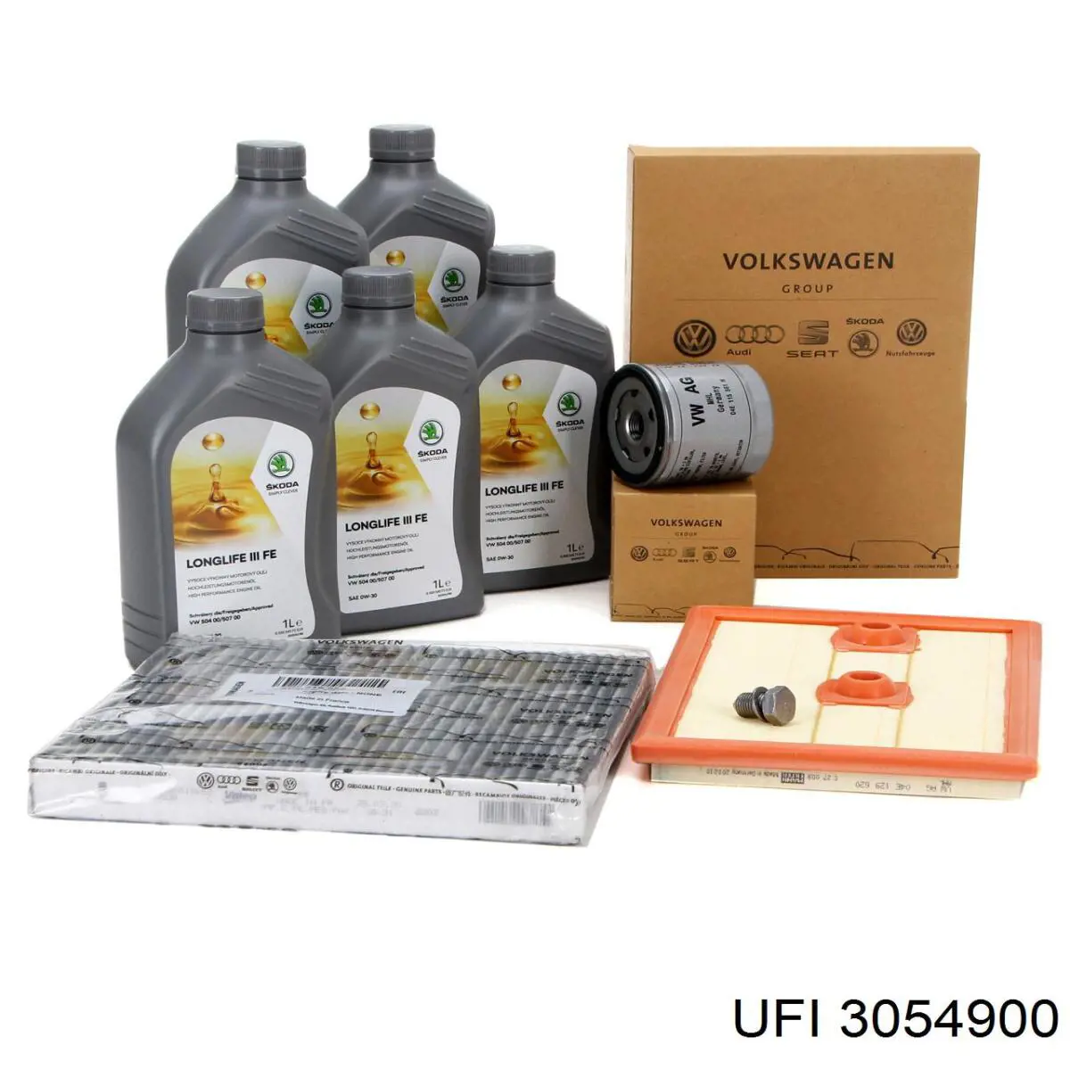 Filtro de aire 3054900 UFI