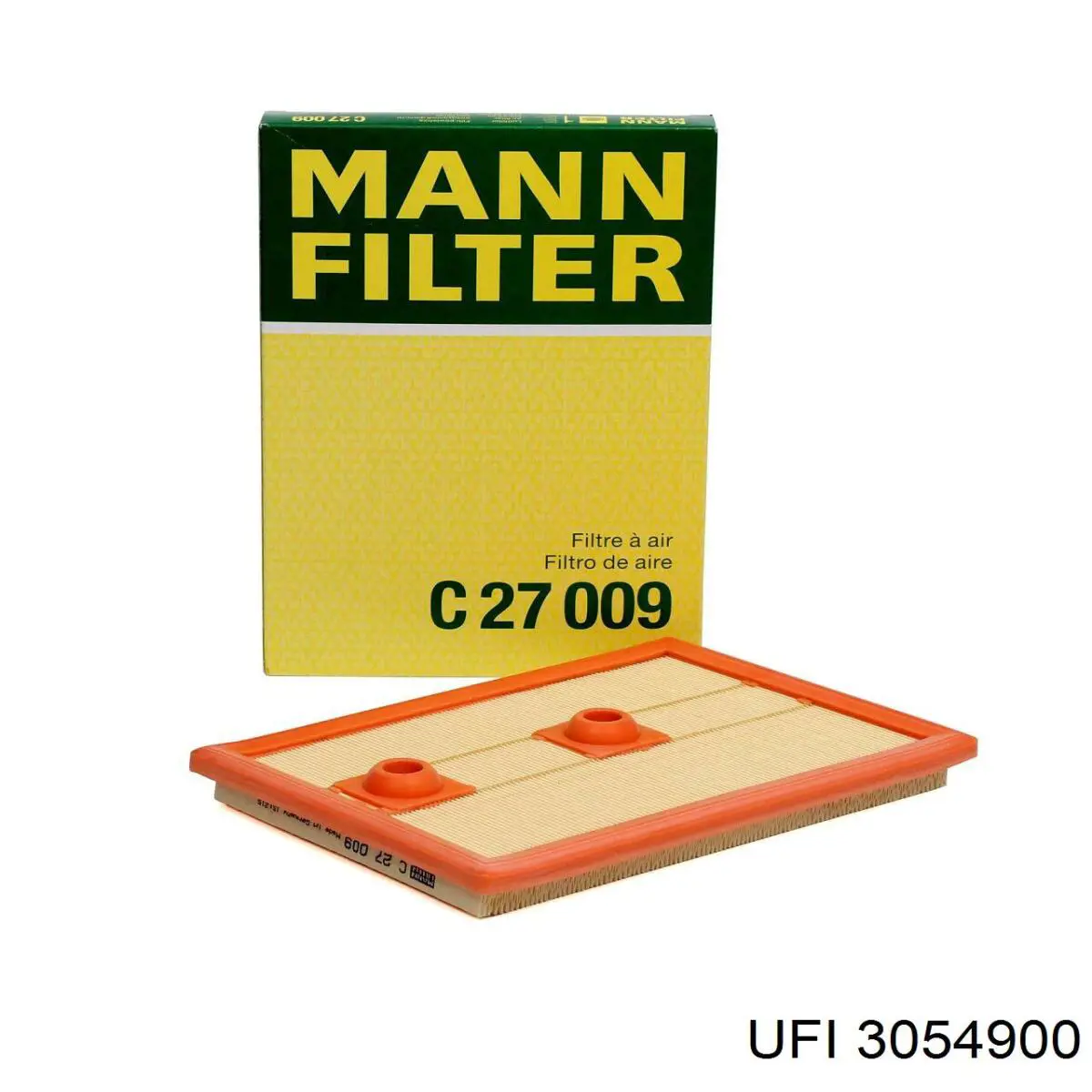 3054900 UFI Filtro de aire de motor