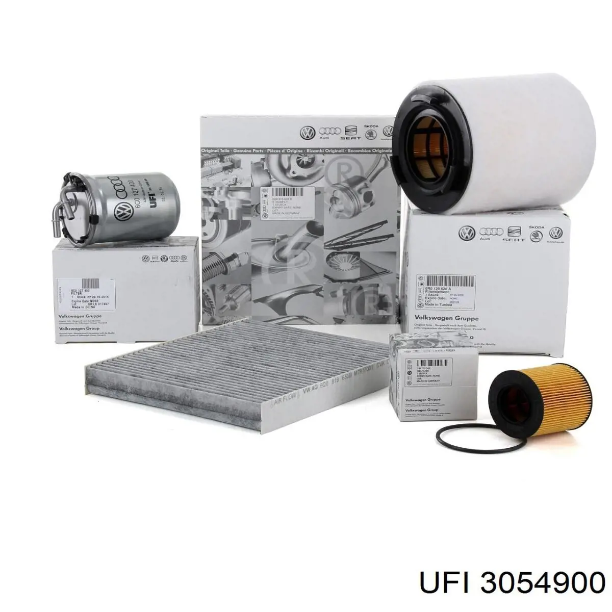 El filtro de aire UFI 3054900 precio, desde 11,54 EUR