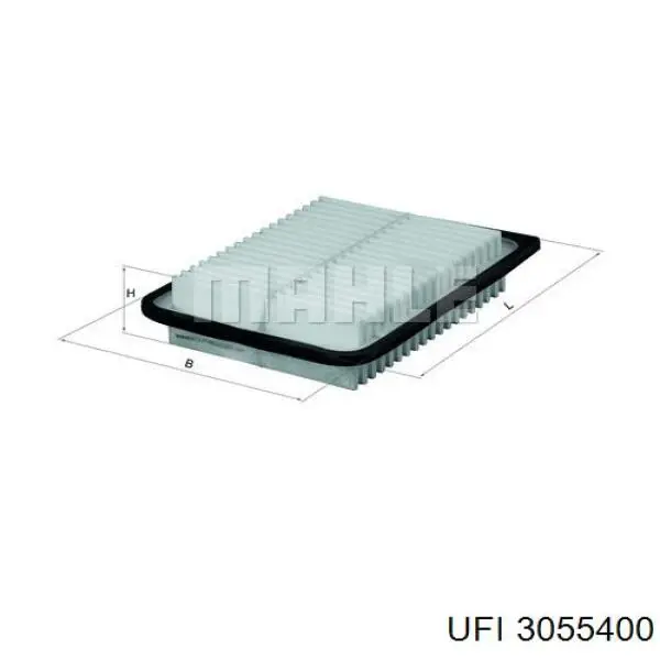 Comprar 3055400 UFI El filtro de aire