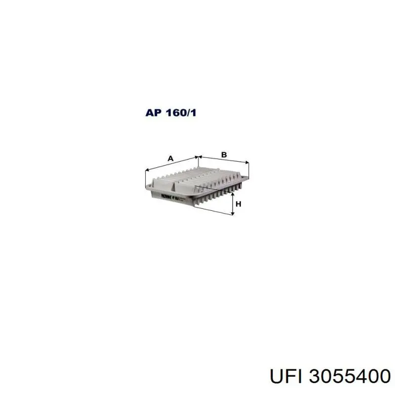 Filtro de aire Toyota RAV4 3 A3