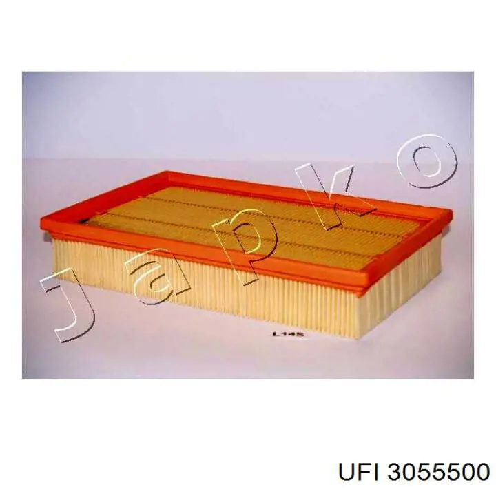 El filtro de aire UFI 3055500 precio, desde 10,73 EUR