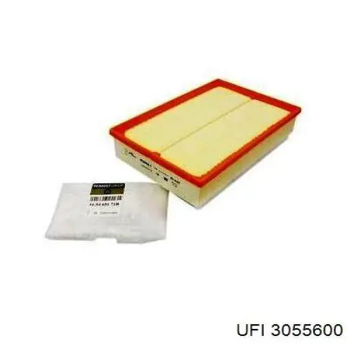 Filtro de aire Renault Master 3 FV, JV