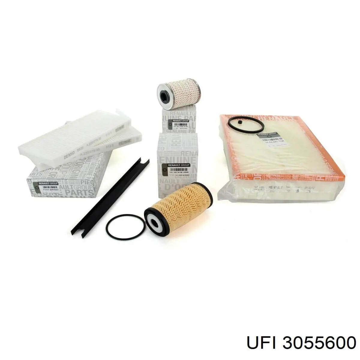 Filtro de aire Renault Master 3 FV, JV