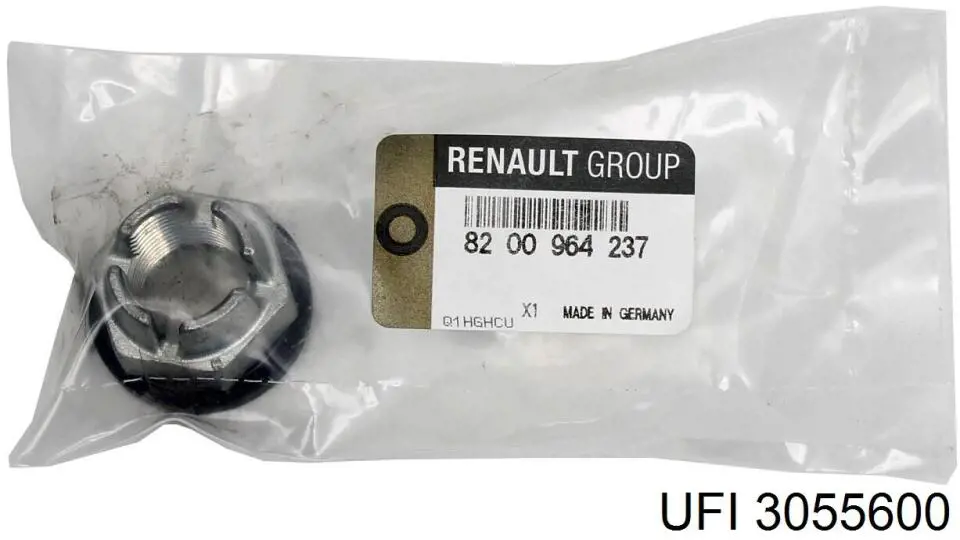 Filtro de aire Renault Master 3 FV, JV