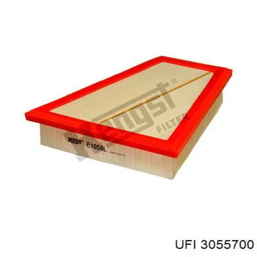 El filtro de aire UFI 3055700 precio, desde 16,65 EUR