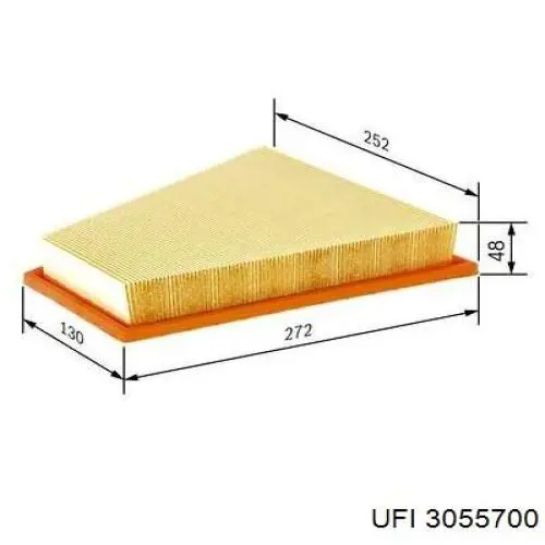 Comprar 3055700 UFI Filtro de aire