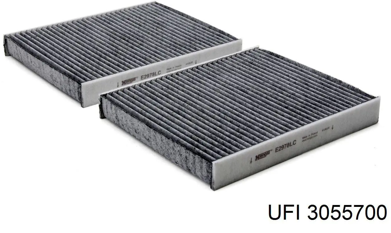 3055700 UFI Filtro de aire de motor