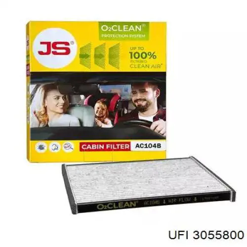 El filtro de aire UFI 3055800 precio, desde 14,79 EUR