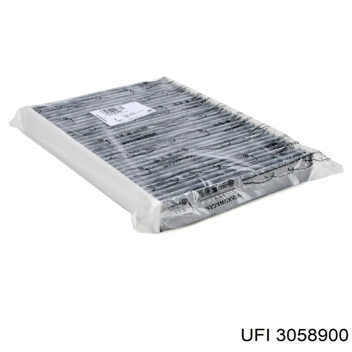 3058900 UFI Filtro de aire de motor