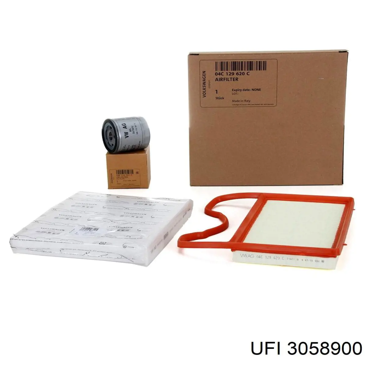 El filtro de aire UFI 3058900 precio, desde 11,90 EUR