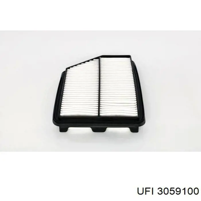 El filtro de aire UFI 3059100 precio, desde 12,59 EUR