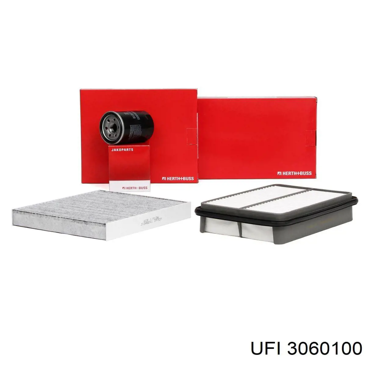 El filtro de aire UFI 3060100 precio, desde 12,63 EUR