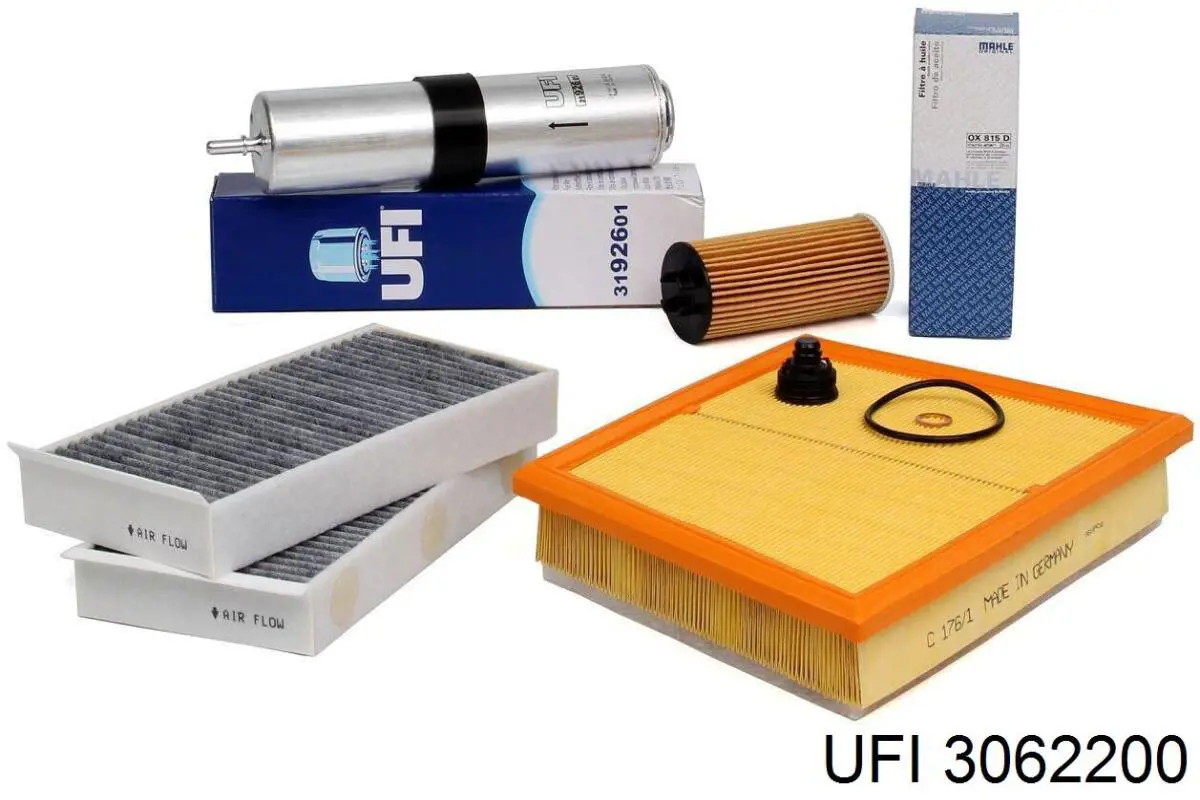 Filtro aire Japan Parts FA0105JM