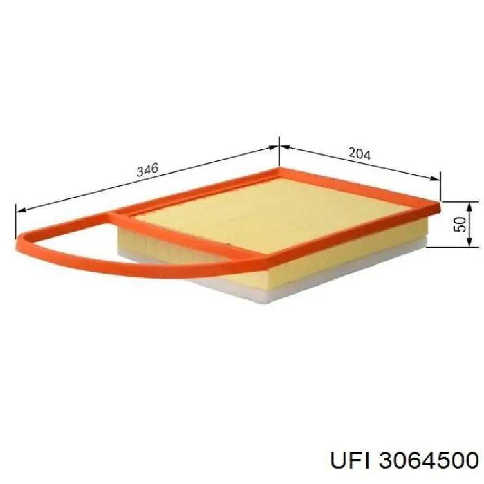 Filtro de aire Peugeot 308 1 4A, 4C