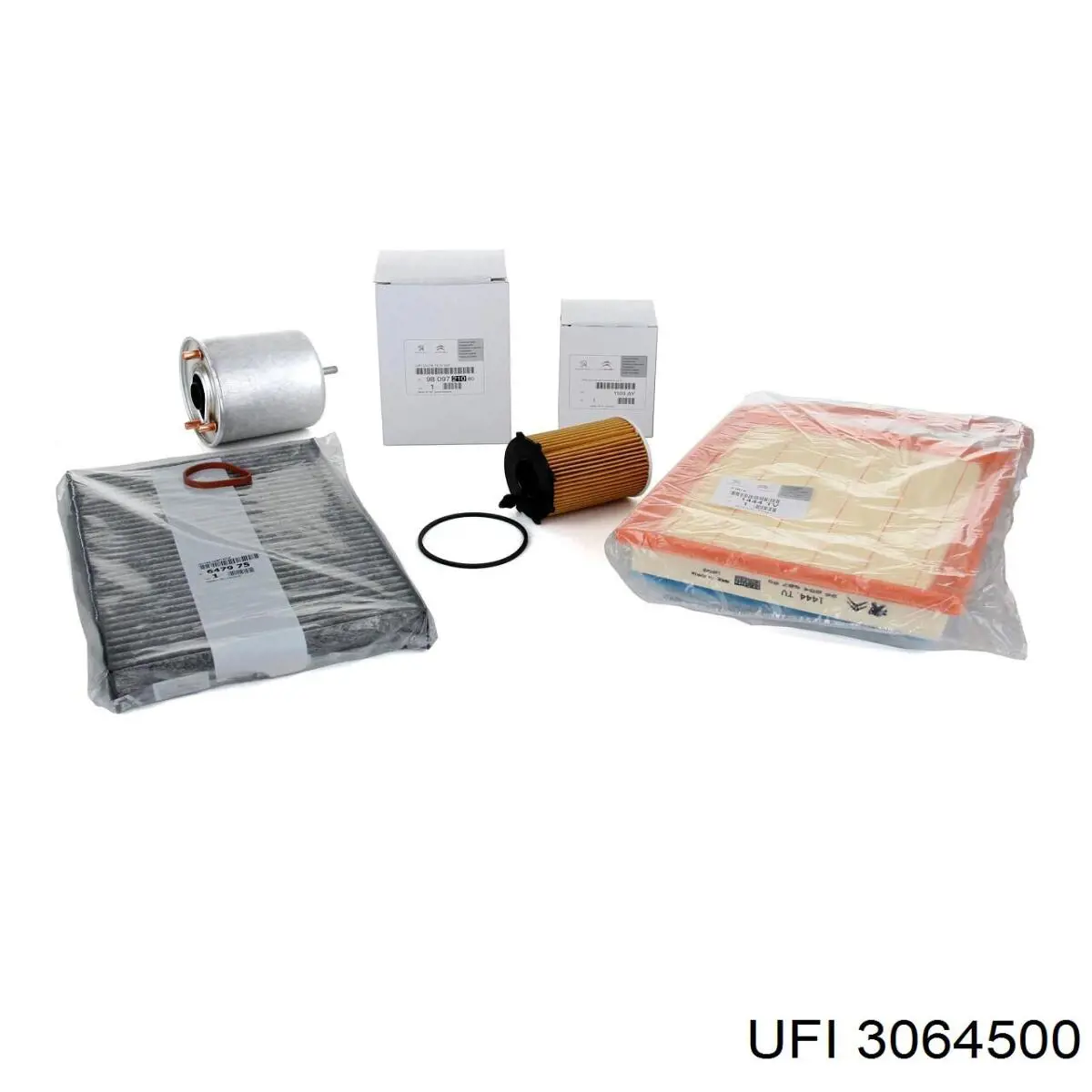 Filtro de aire Peugeot 308 1 4A, 4C