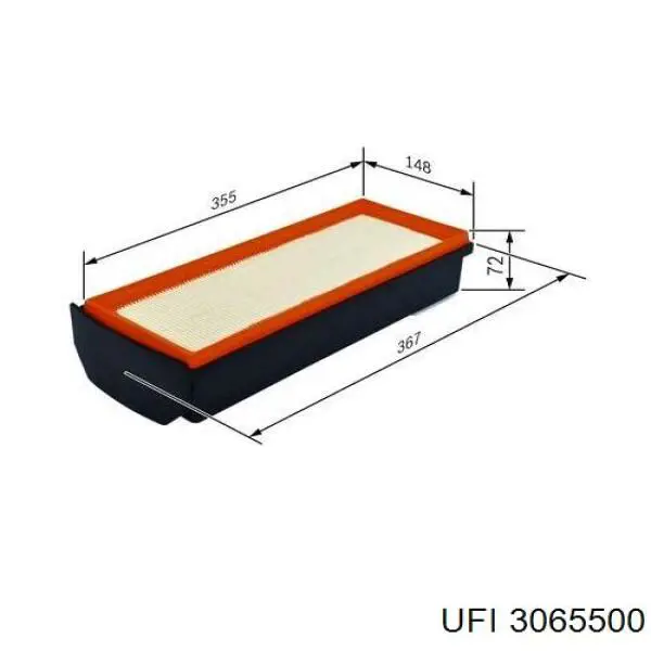 Comprar 3065500 UFI Filtro de aire