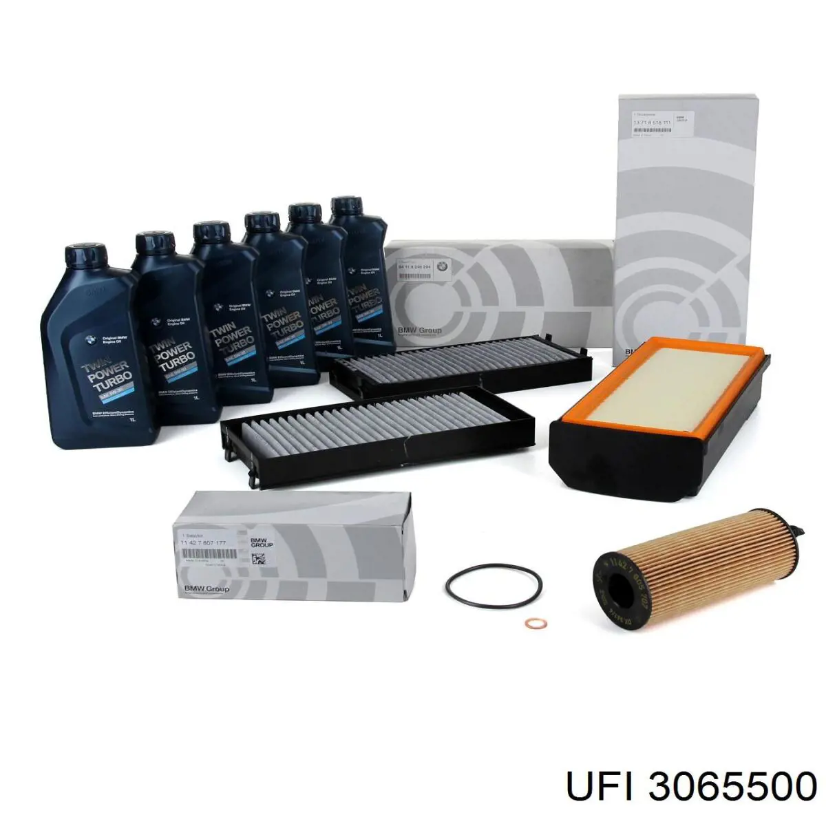 El filtro de aire UFI 3065500 precio, desde 33,55 EUR
