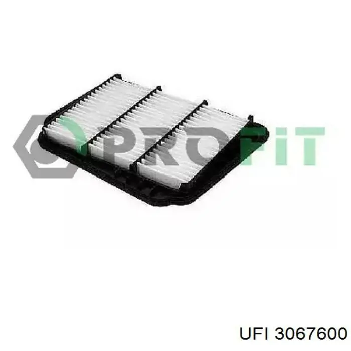 El filtro de aire UFI 3067600 precio, desde 12,72 EUR