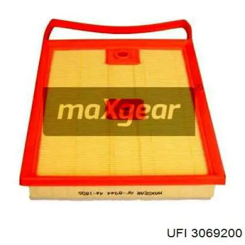 El filtro de aire UFI 3069200 precio, desde 10,98 EUR