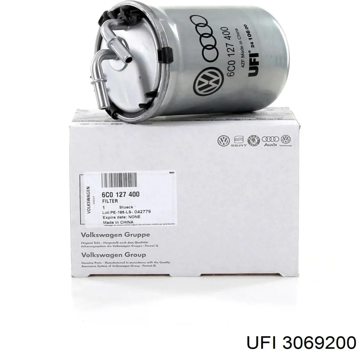 Filtro de aire 3069200 UFI