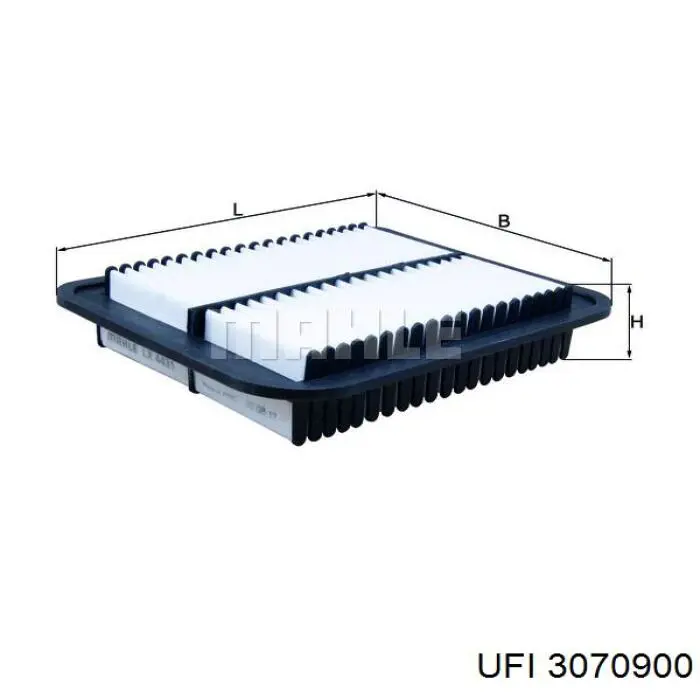 Comprar 3070900 UFI Filtro de aire