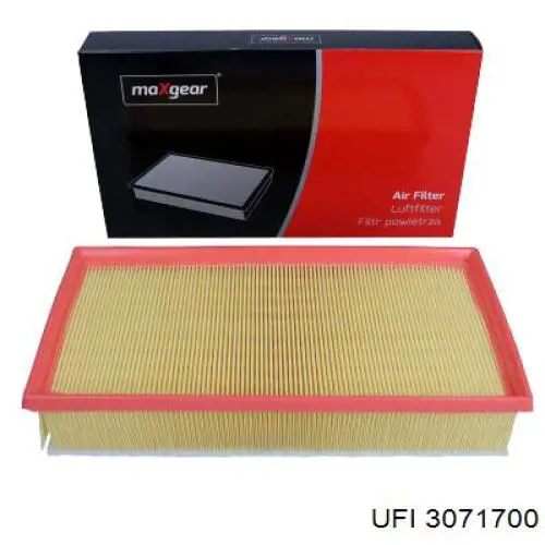 El filtro de aire UFI 3071700 precio, desde 11,66 EUR