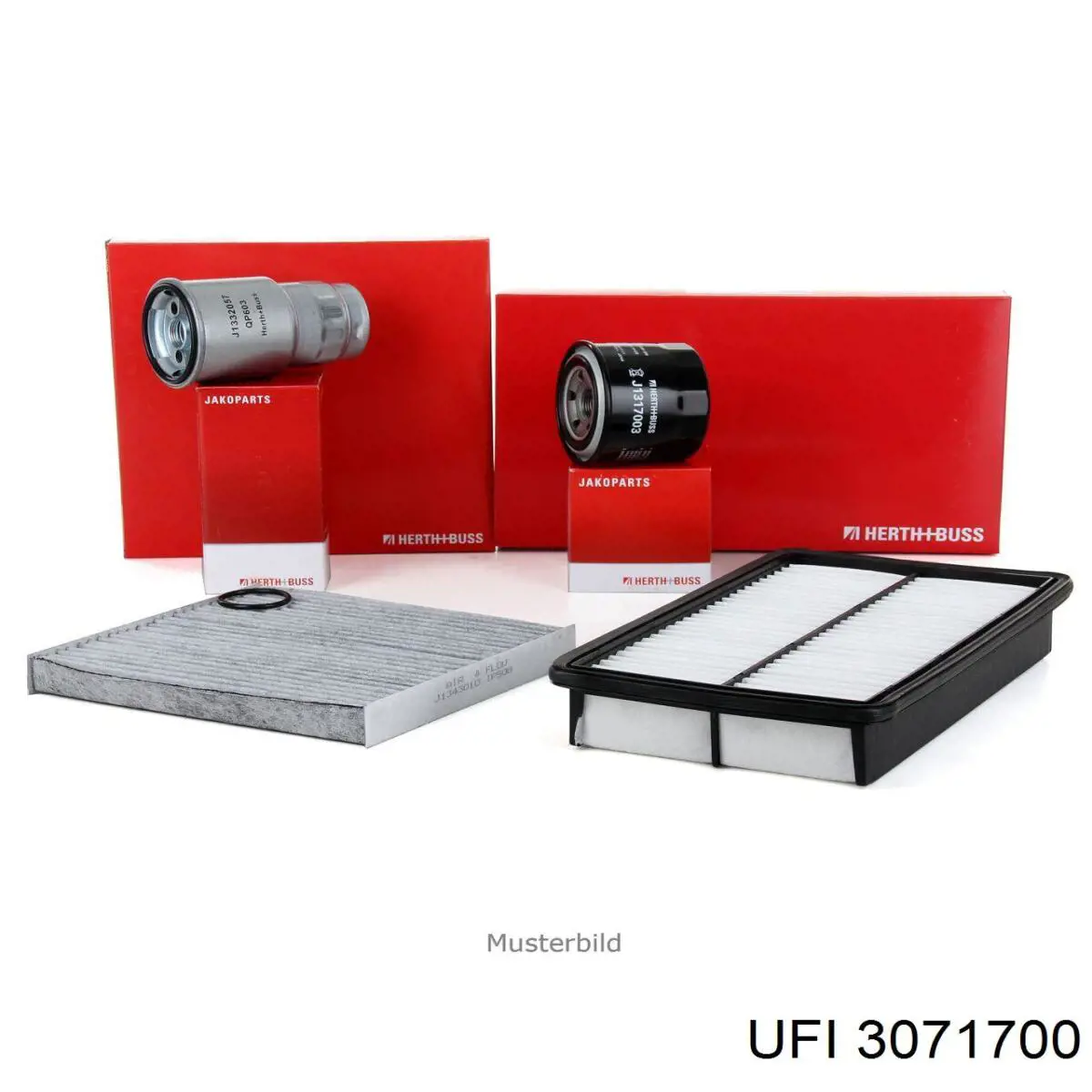 Filtro aire UFI 3071700