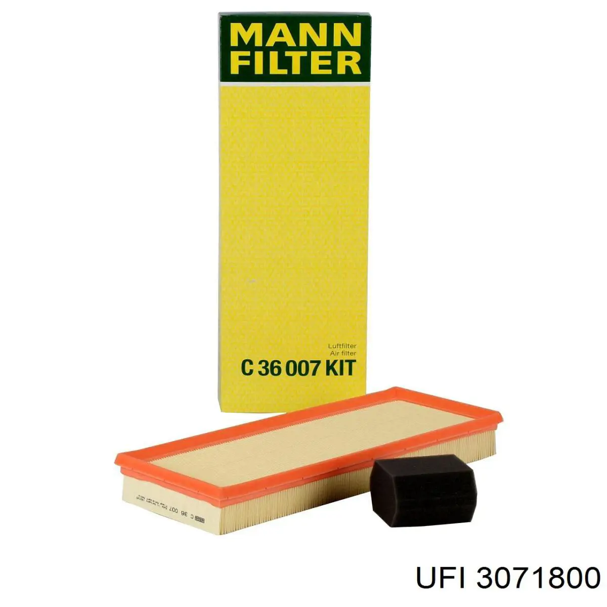Comprar 3071800 UFI Filtro de aire