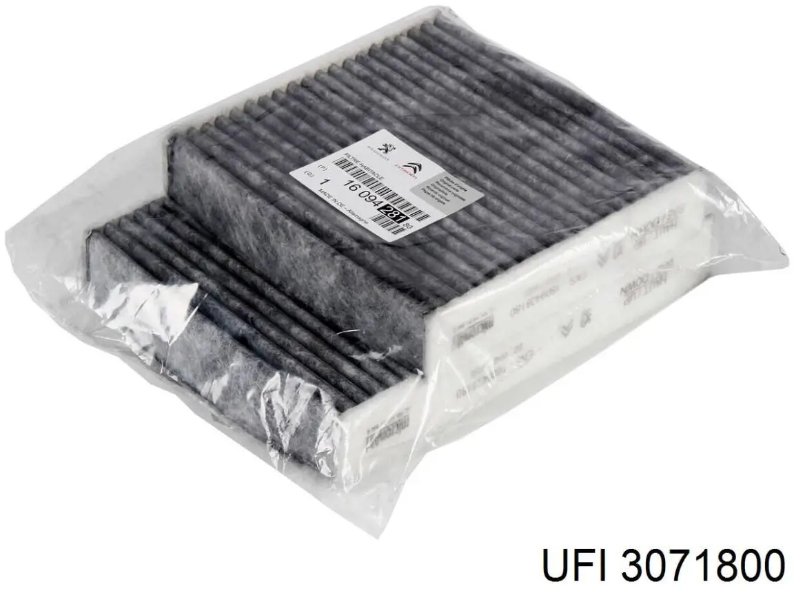 Filtro aire UFI 3071800