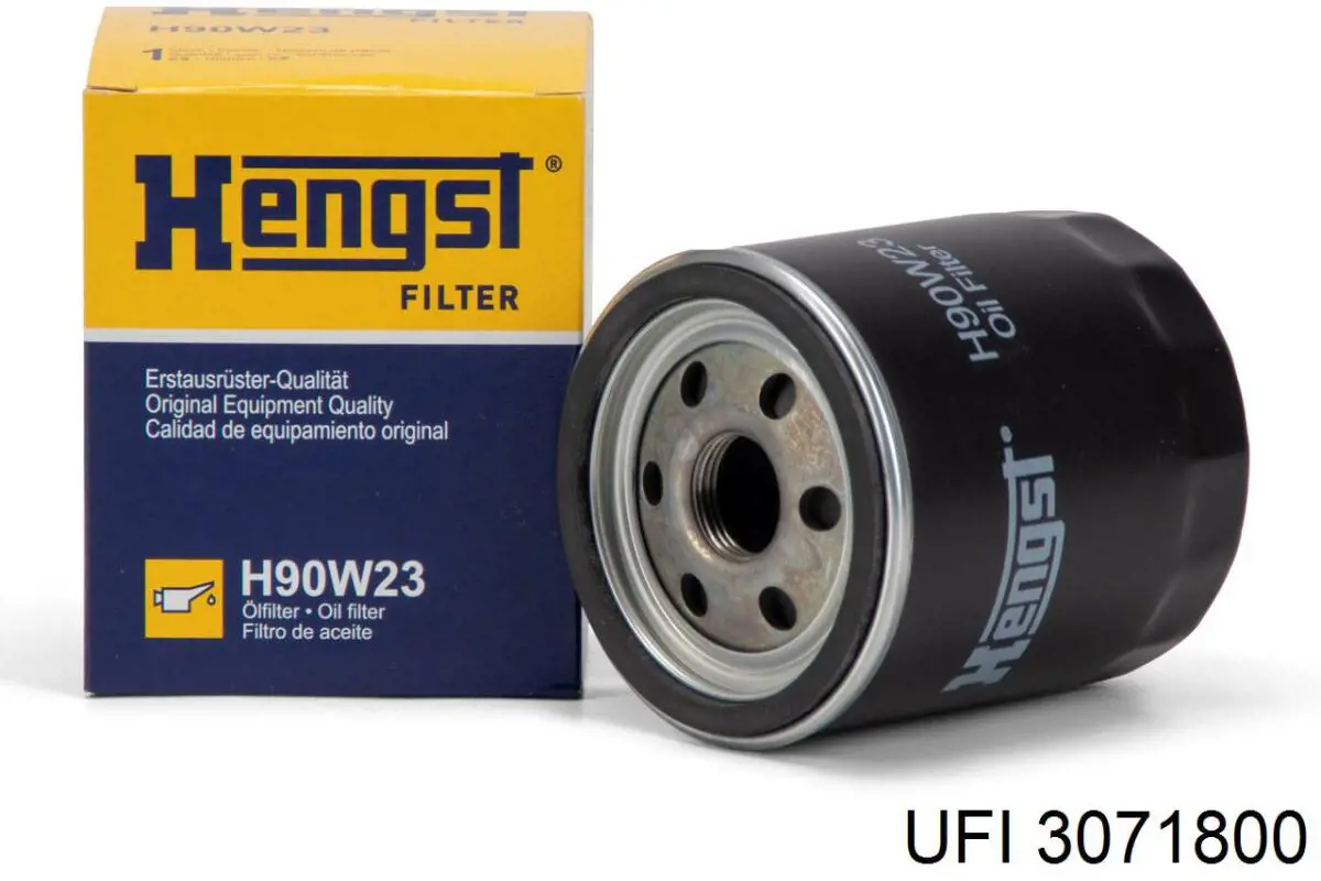 3071800 UFI Filtro de aire de motor