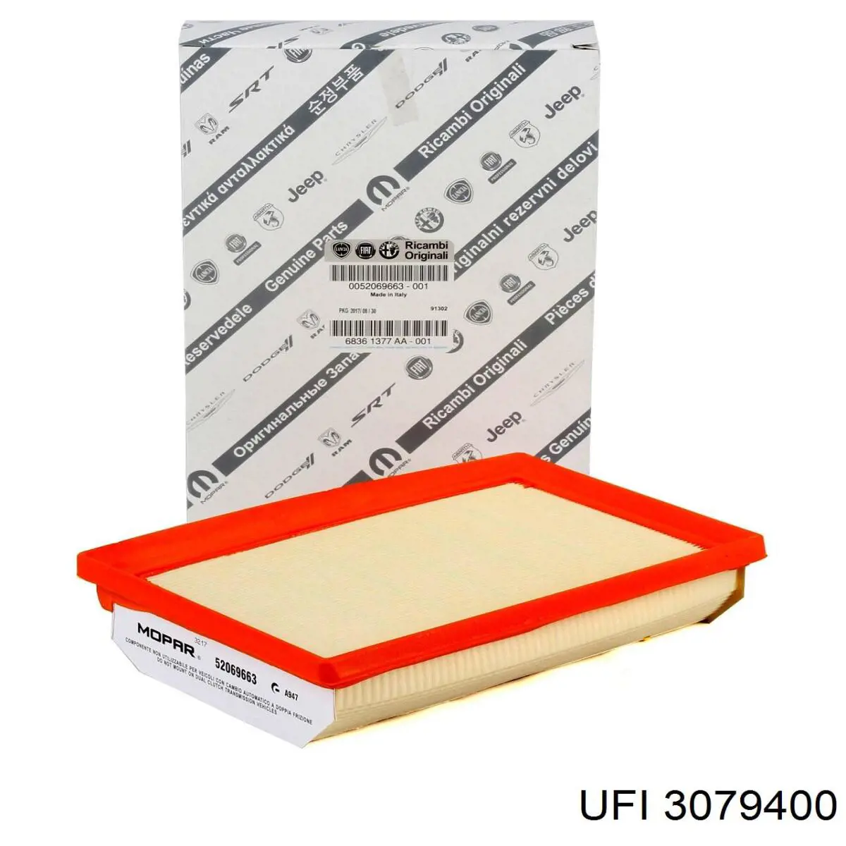 Comprar 3079400 UFI Filtro de aire