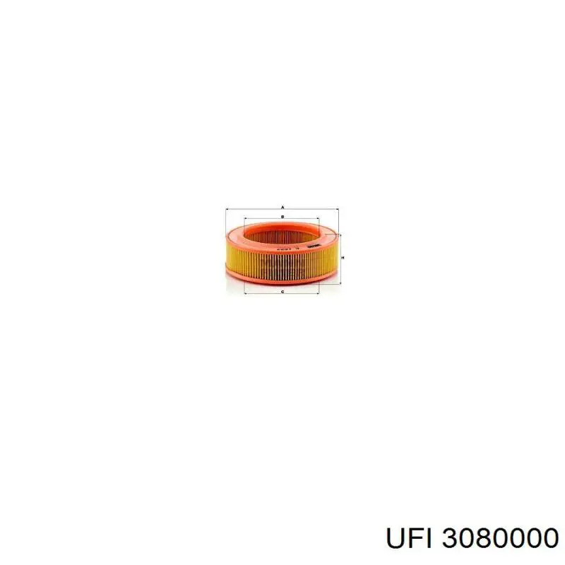 Filtro aire Ford 1438016