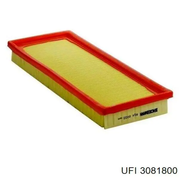 El filtro de aire UFI 3081800 precio, desde 6,35 EUR