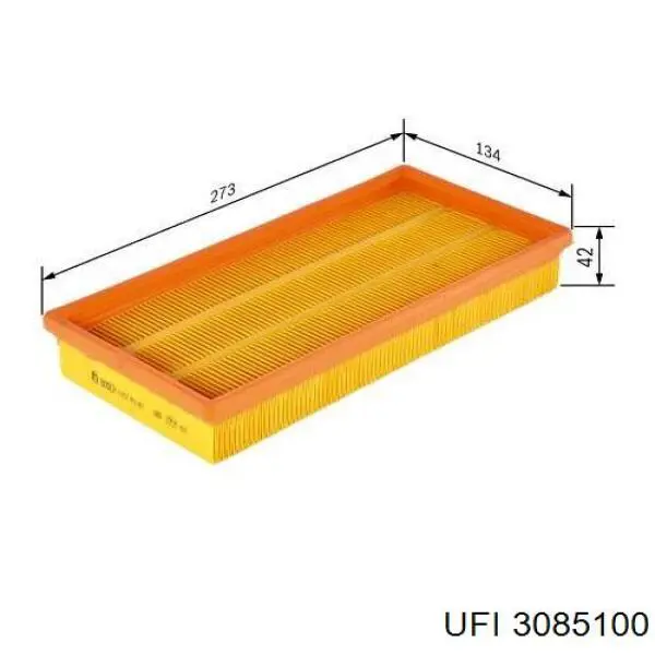 Comprar 3085100 UFI Filtro de aire