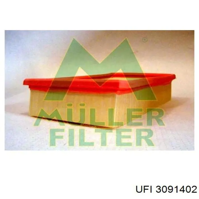 3091402 UFI Filtro de aire de motor