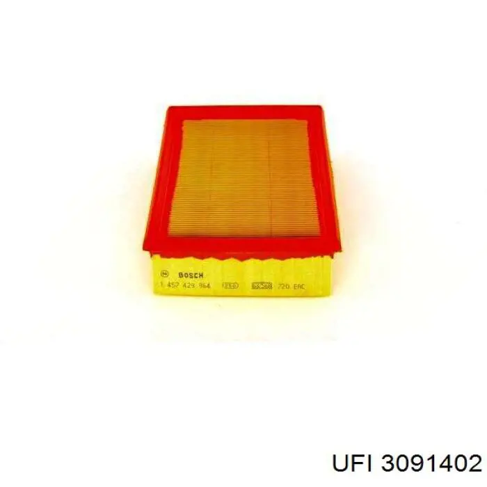 El filtro de aire UFI 3091402 precio, desde 7,93 EUR