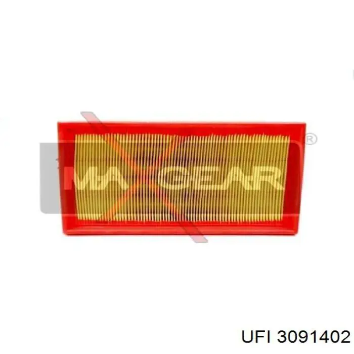 Comprar 3091402 UFI Filtro de aire