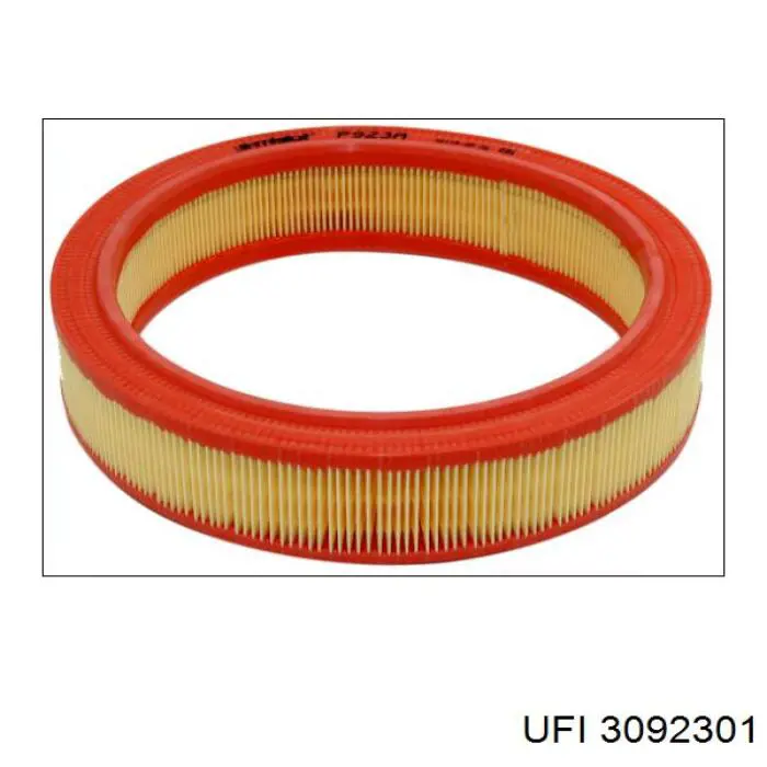 El filtro de aire UFI 3092301 precio, desde 5,72 EUR