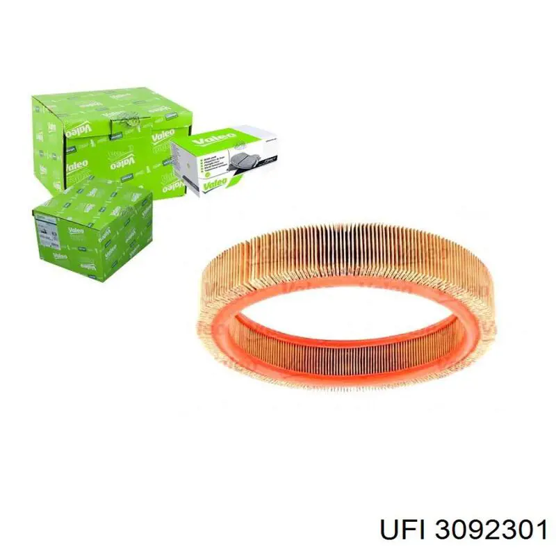 Comprar 3092301 UFI Filtro de aire