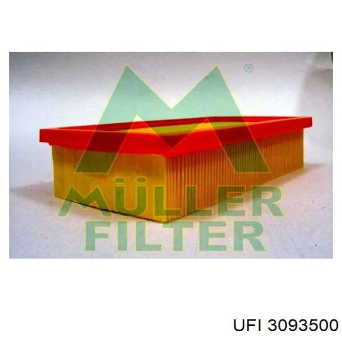 3093500 UFI filtro de aire